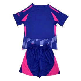 Koszulka Nottingham Forest Dziecięcy Wyjazdowe 2024-25 Koszulki Piłkarskie Krótki Rękaw